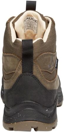 Черевики для хайкінгу VAUDE HKG Core Mid STX для жінок, водонепроникні, легкі, для тривалих походів, колір 'Deer Brown', розмір 41 EU