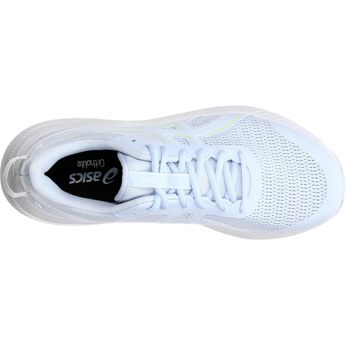 Жіночі кросівки ASICS Jolt 5, блакитний колір з жовтим акцентом, 40.5 EU