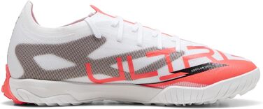 Кросівки футбольні PUMA Ultra 5 Match TT (45 EU, білий/чорний/червоний)