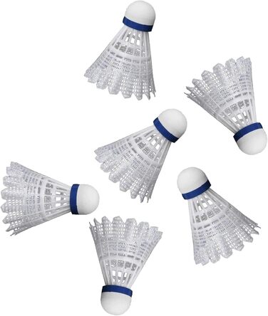 Набір метеликів для бадмінтону Wilson Championship, 6 шт. (78 грам, швидкісні)