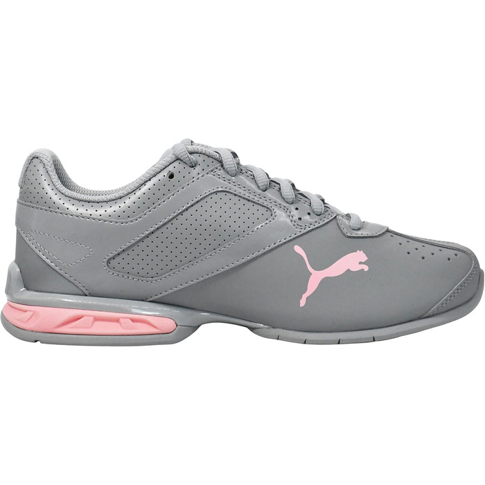 Жіночі кросівки PUMA Tazon 6 (42.5 EU), сірий, персиковий, срібний