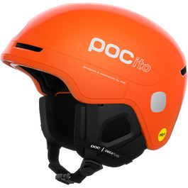 Дитячий лижний та сноуборд шолом POCito Obex MIPS, легкий, зручний, з підвищеною видимістю та захистом MIPS