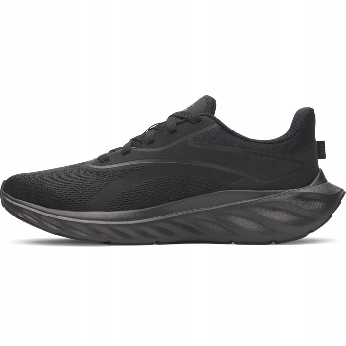 Чоловічі легкі спортивні кросівки для бігу Under Armour Ascend, чорні, розмір 42,5