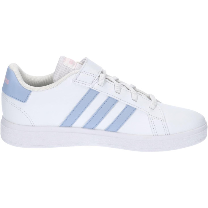 Кросівки Adidas Grand Court C для дітей (34 EU) – Білий, Синій, Рожевий