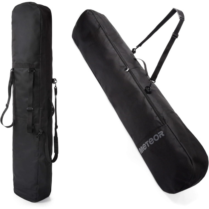 Чохол для сноуборду Meteor - до 167 см, водонепроникний, міцний, чорний