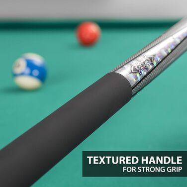 Біліардна кість для більярду EastPoint Sports - 58 дюймів, преміум скловолокно, титанове підсилення, мікрофібра