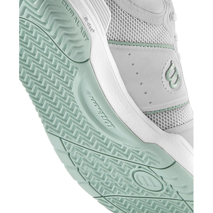 Жіноче пікбол-взуття Wilson Pickle Pro W (43 1/3 EU, Білий, Opulenter Garten)