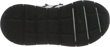 Дитячі кросівки Adidas Swift Run X 25 EU, чорний/білий, унісекс