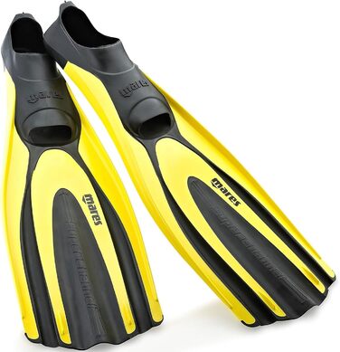 Ласти Mares Avanti Superchannel FF 40 жовті для плавання