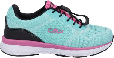 Дитячі кросівки CMP Kinder Nhekkar для активного відпочинку та прогулянок на природі (35 EU, світло-блакитний)