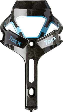 Фляготримач Tacx Ciro для велосипеда, універсальний, синій, світло-синій, для дорослих