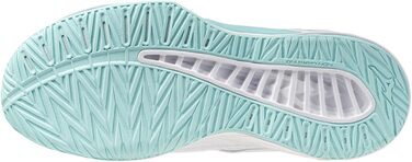 Волейбольне взуття Mizuno Thunder Blade Z для жінок, розмір 38.5 EU, білий/блакитний