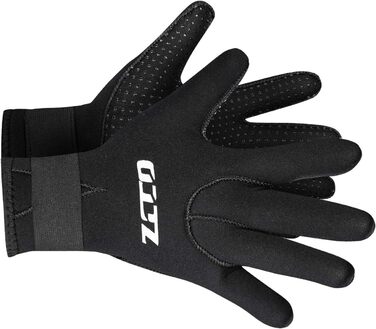 Рукавички для дайвінгу ZCCO 3мм/5мм, двошарові термо-неопренові рукавички з еластичним манжетом та антиковзким покриттям для дайвінгу, серфінгу, снорклінгу, розмір L