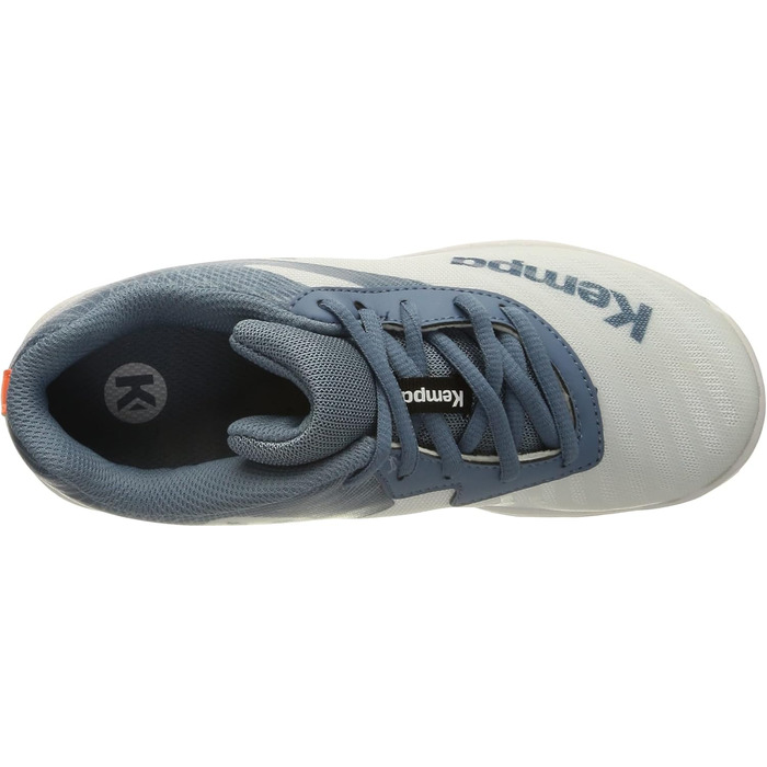 Дитячі гандбольні кросівки Kempa Wing 2.0 Junior - біло-сталево-блакитні (28 EU, вузька колодка)