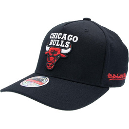 Кепка Mitchell & Ness NBA Classic Red Eazy Snapback з логотипом Bulls, червона, регульована