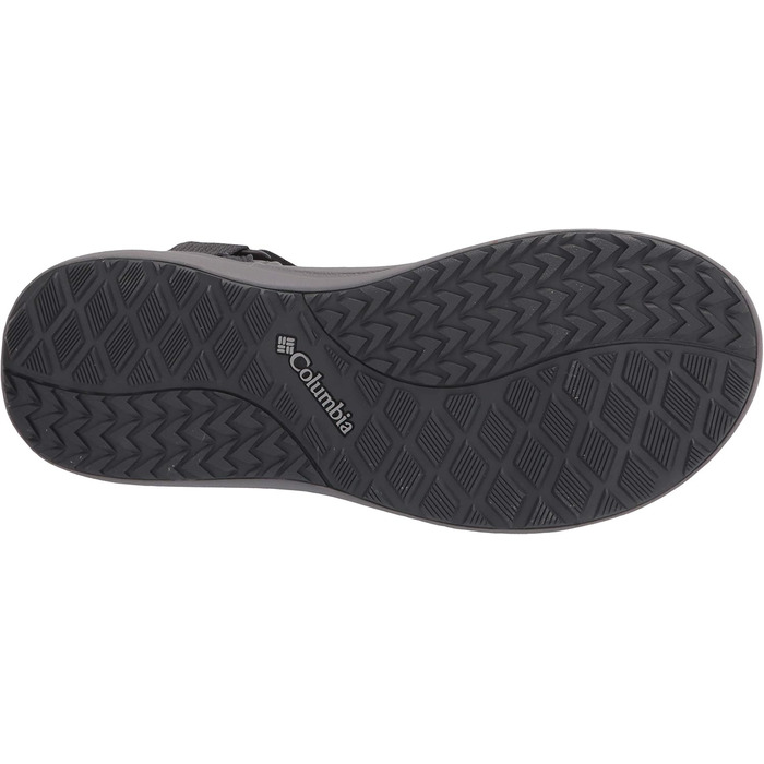 Columbia Walking Schuh 1889471 - Чоловічі сандалі для ходьби Ti Grey Steel Steam, 47 EU