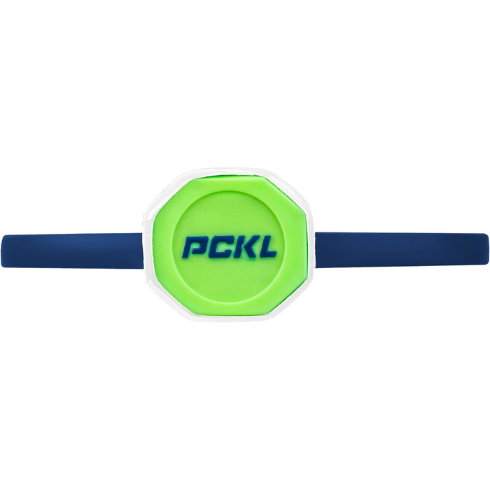 Професійна ракетка для піклболу PCKL Pro/Power Series, графіт-карбон, без бортиків, синя або біла, сертифікована USA Pickleball