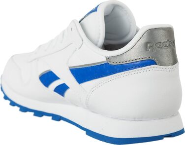 Кросівки для хлопчиків Reebok CL Leather Reflect, біло-синій, розмір 38 1/3 EU