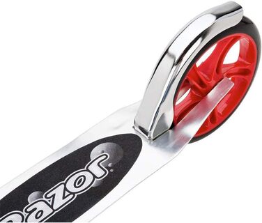 Дитячий самокат Razor A5 Lux червоний, великий