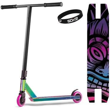 Трюковий самокат Soke EVO STREET ABEC-9 stunt