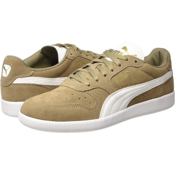 Кросівки PUMA Icra Trainer Sd - унісекс, коричнево-білі, розмір 38.5 EU