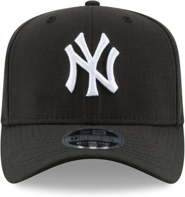 Кепка New Era New York Yankees 9fifty Stretch Snapback Classic, чорна (S-M)