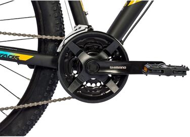 Гірський велосипед Airtracks 29 дюймів для чоловіків, хардтейл, Shimano Acera 24 швидкості, рама 46/51 см, модель 2024