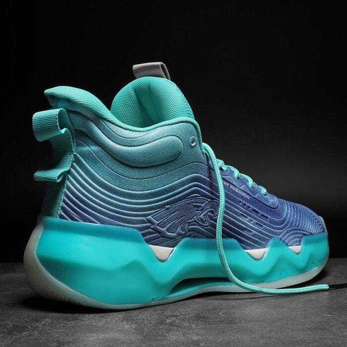 Баскетбольні кросівки для чоловіків та жінок. Легкі спортивні кросівки для бігу, тренувань та ходьби. Зносостійкі, з неслизькою підошвою. Розміри 35-45 EU, бренд Mond.