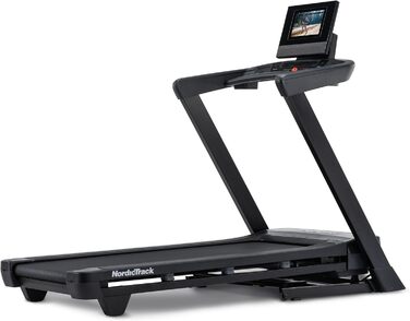 Біговий тренажер NordicTrack T Series: для дому, з регулюванням нахилу, Bluetooth, до 136 кг