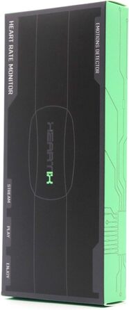 Вимірювач частоти серцевих скорочень HRM для стримінгу та геймінгу