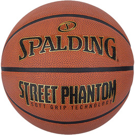 Баскетбольний м'яч Spalding Street Phantom, розмір 7, помаранчевий, для вулиці, гума