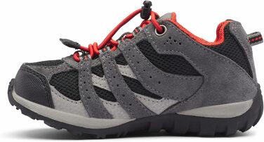 Дитячі трекінгові черевики Columbia Redmond Unisex Black Flame 31 EU