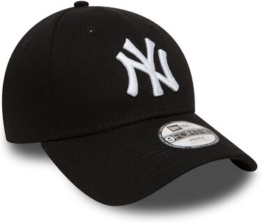 Кепка New Era League Essential 940 Neyyan (80337644) для юніорів New York Yankees - чорна