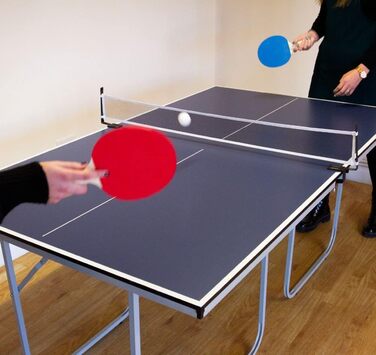 Стіл для настільного тенісу Ping-Pong, складаний, комплект: ракетки, м'ячі, сітка, багатофункціональний