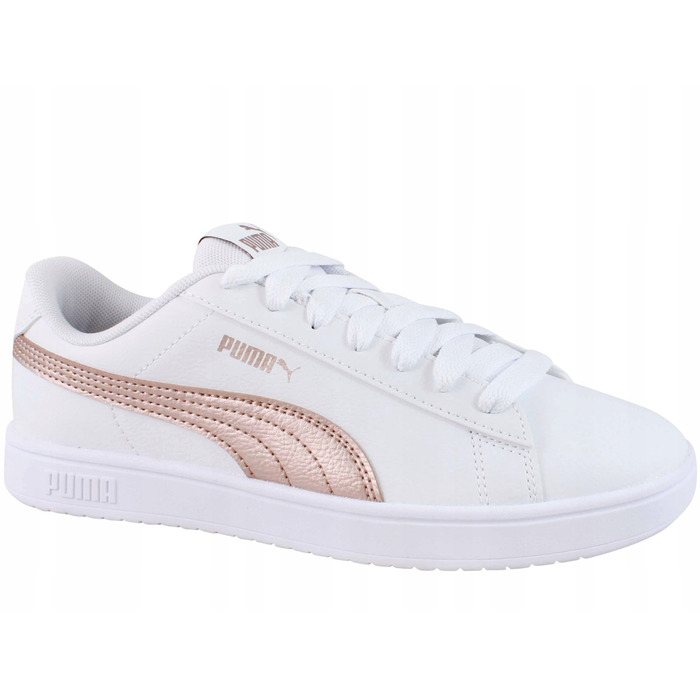 Підліткові кросівки Puma 394252-04 Біло-золоті, 38.5