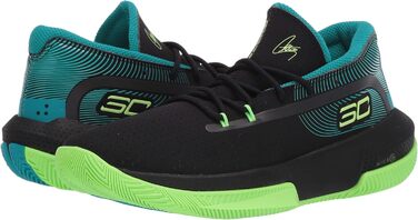 Баскетбольне взуття Under Armour Ua Sc 3zer0 Iii для чоловіків, чорний колір, 36.5 EU