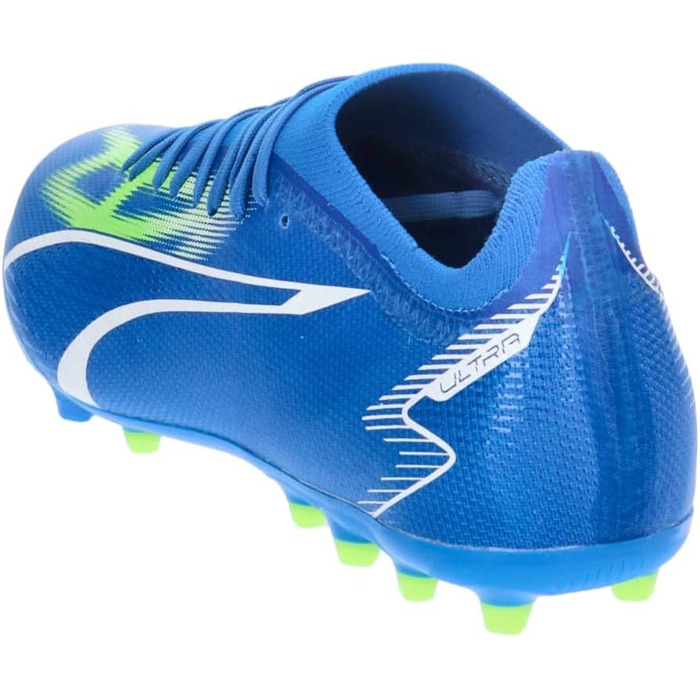 Бутси для футболу PUMA Ultra Match Mg - 46 EU, Ultra Blue/Puma White/Pro Green