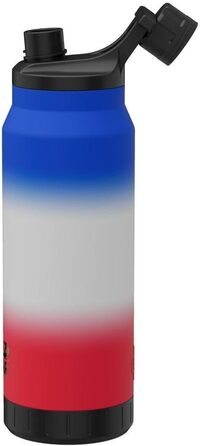 Термобутилка Wyld Gear 1 л з магнітною кришкою, синя, BPA-free