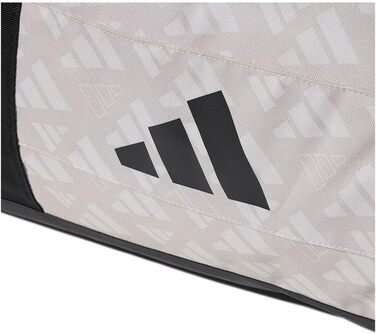 Дорожня спортивна сумка ADIDAS LIN DUF M Mono WONALU/ORBGRY/Black, поліестер, для тренувань і подорожей