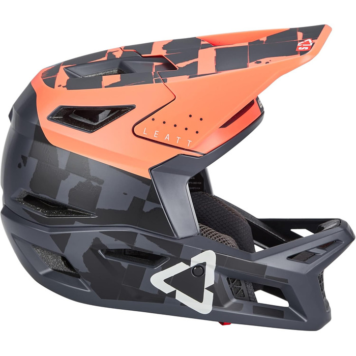 Велошолом Leatt MTB Gravity 4.0, кораловий, розмір L (59-60 см)