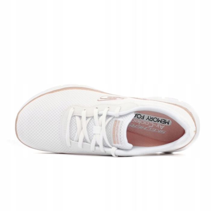 Жіночі кросівки SKECHERS Flex Appeal 4.0 Brilliant View, білі, 38 EU