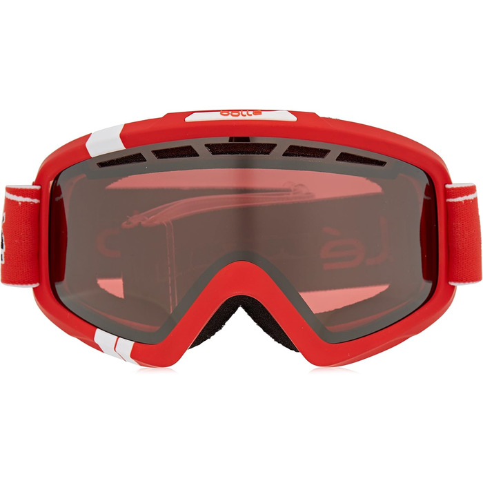 Лижна маска Bollé Nova II Unisex M-L, матова, лімітована серія Switzerland