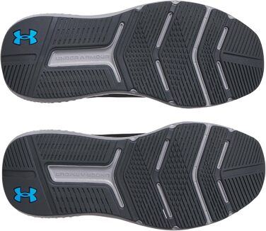 Чоловічі кросівки для тренувань Under Armour Charged Commit TR, сірий, синій, 44 EU