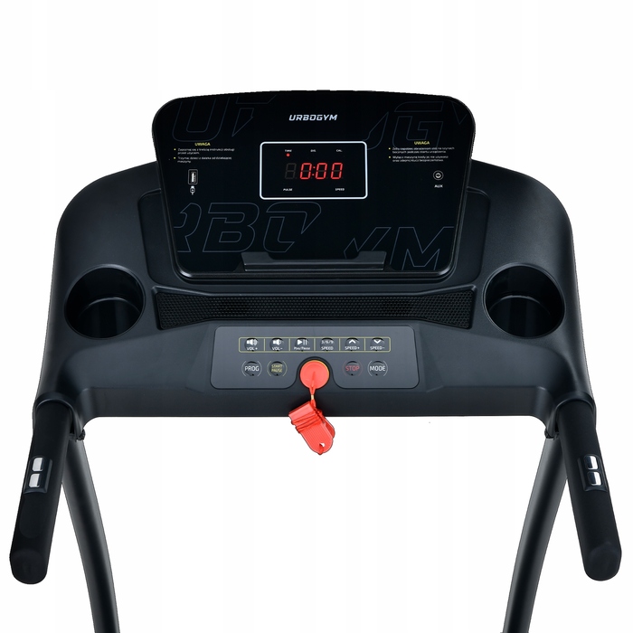 Електрична бігова доріжка Urbogym V480 (до 120 кг)