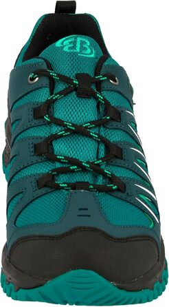 Черевики для хайкінгу Brütting для жінок, 39 EU, Petrol/Чорний