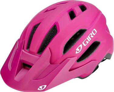 Велошолом Giro Fixture MIPS II Y матовий рожевий для дітей