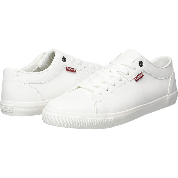Кросівки жіночі Levi's Woods W білі, розмір 38 EU