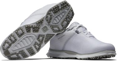 Жіноче golf-взуття FootJoy Pro|SL, білий/світло-сірий, 40 EU