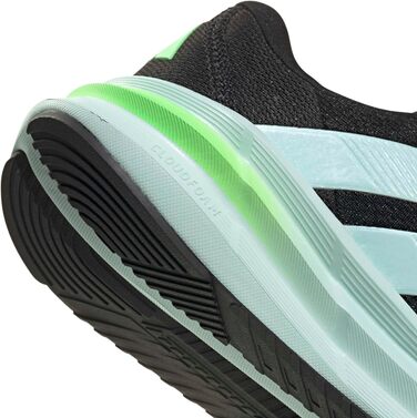 Кросівки жіночі Adidas Galaxy 7 Core Black Halo Mint Lime Burst (36 2/3 EU)