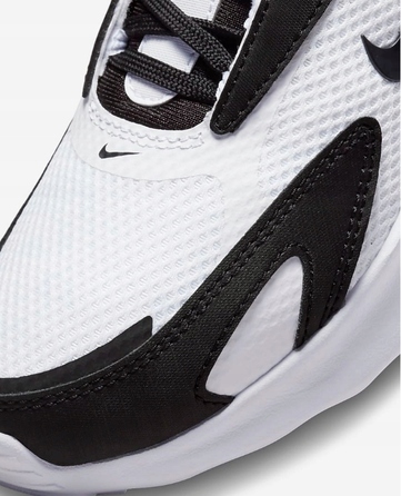 Спортивне взуття Nike (біло-чорні), розмір 37,5, текстиль